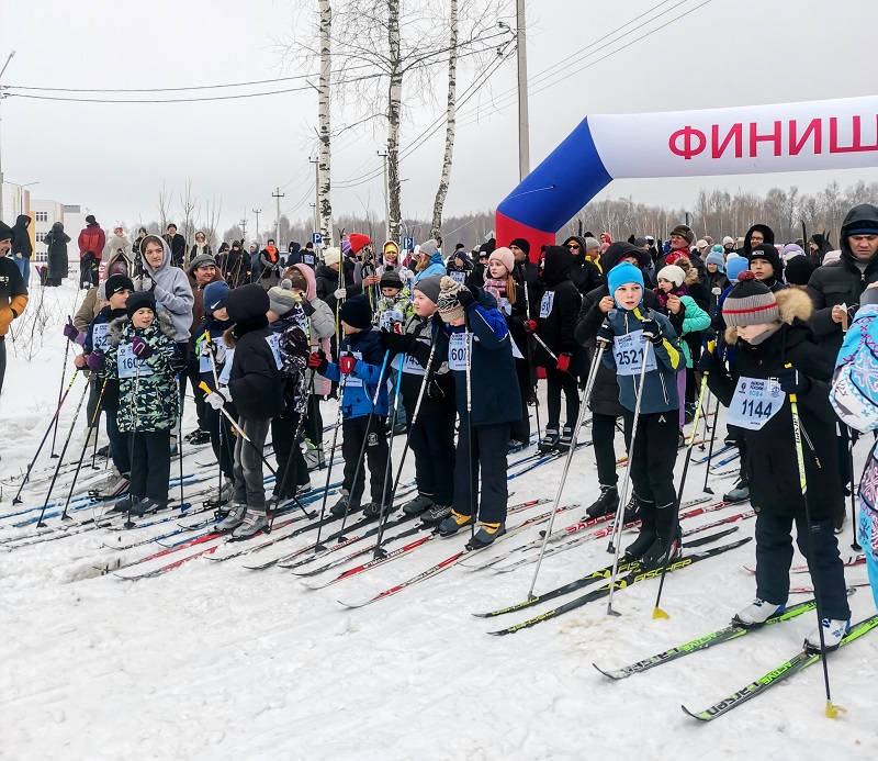 Лыжня России в Медынском районе 2024!.