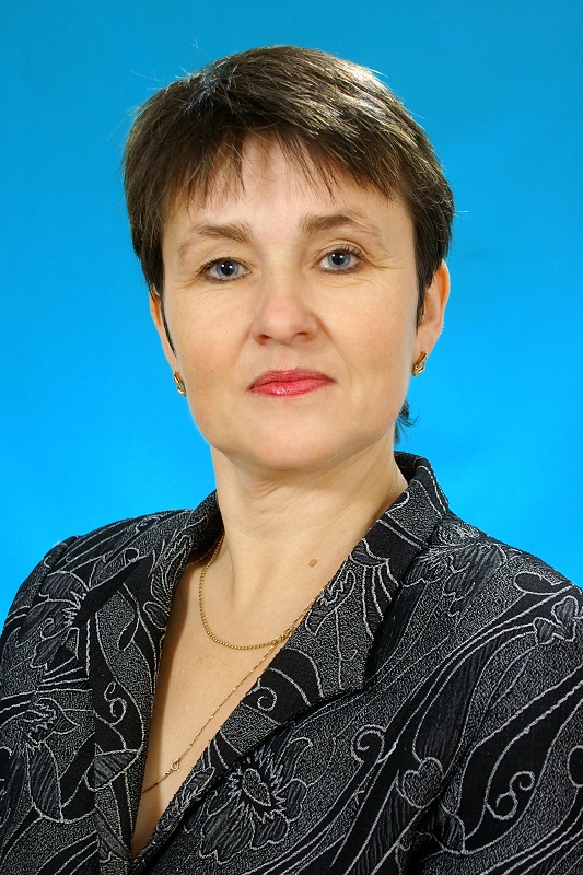 Прокшина Рена Клавдиевна.