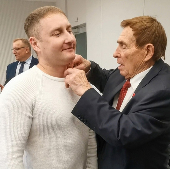 Всероссийский форум "Трудовая доблесть - героизм вне времени".